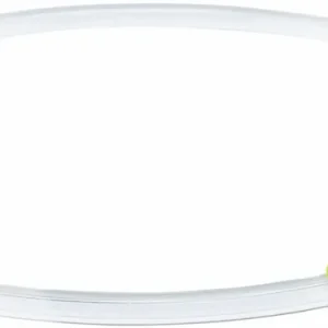 TRIXIE Leuchtring transparent USB L–XL 65 Centimeter grau Knallerangebot